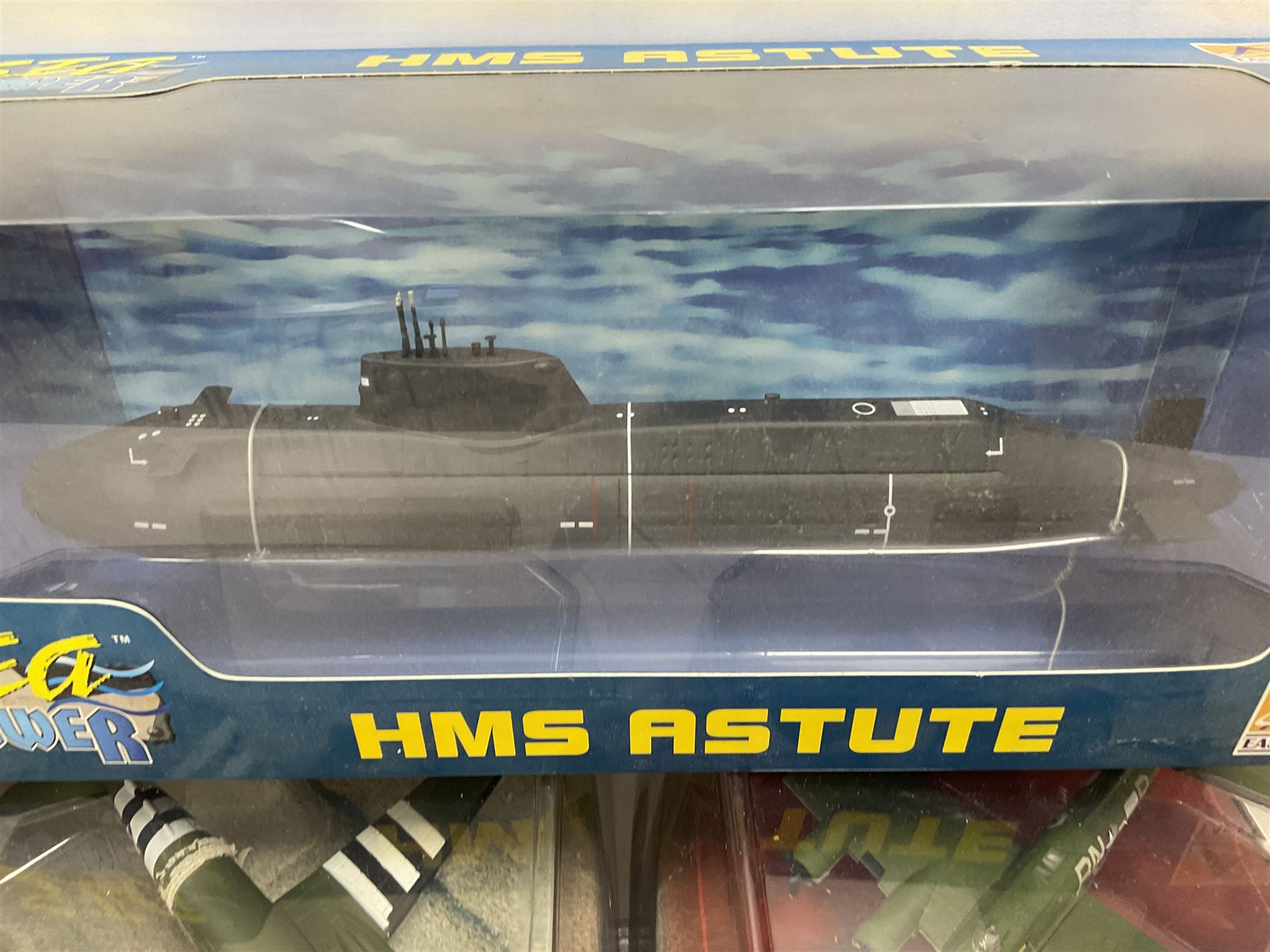 Corgi - five die-cast models of WW2 aircraft; and five models of warships; all boxed (10)