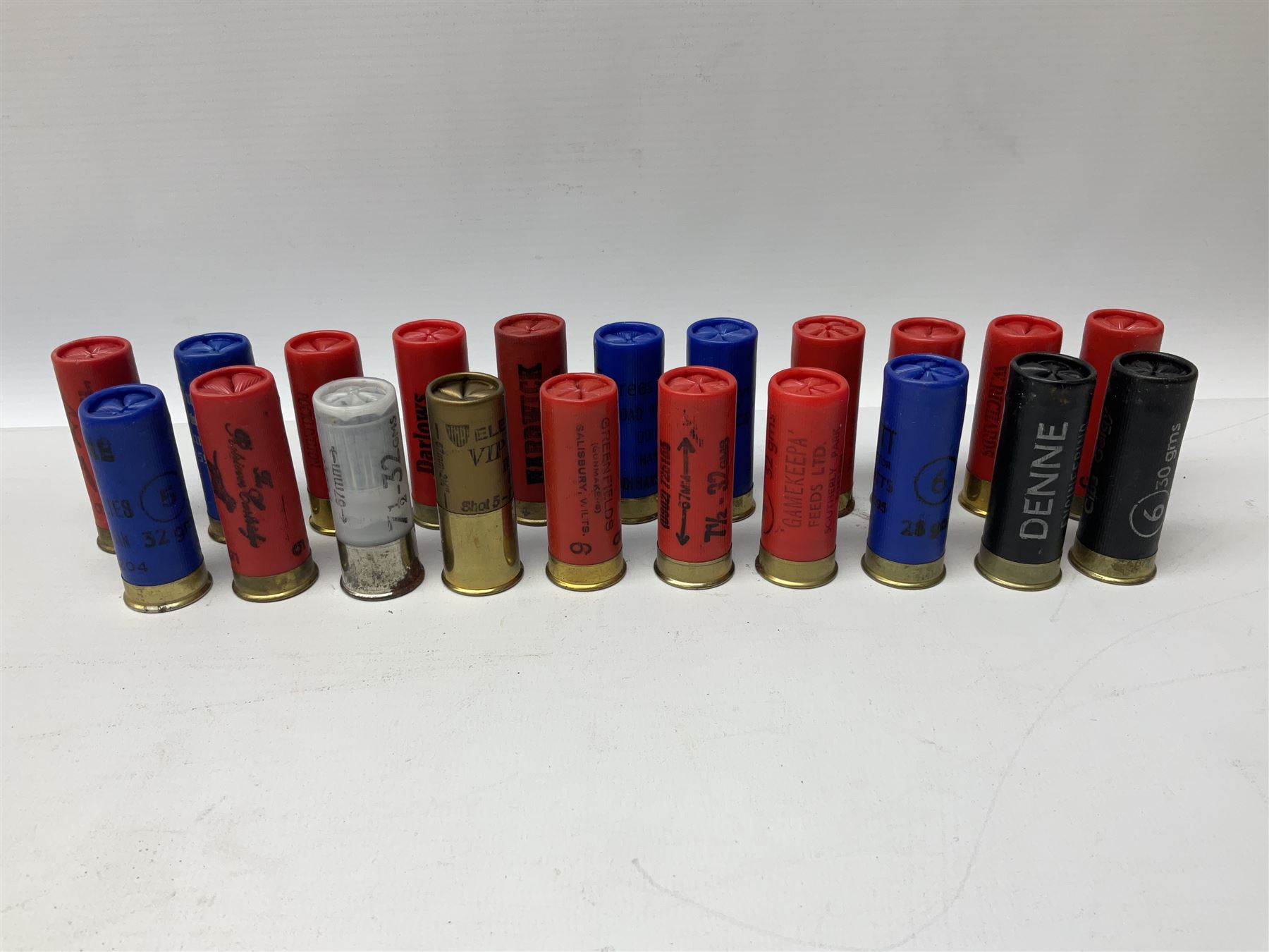 Approximately two-hundred and fifty collector's 12-bore cartridges SHOTGUN LICENCE REQUIRED