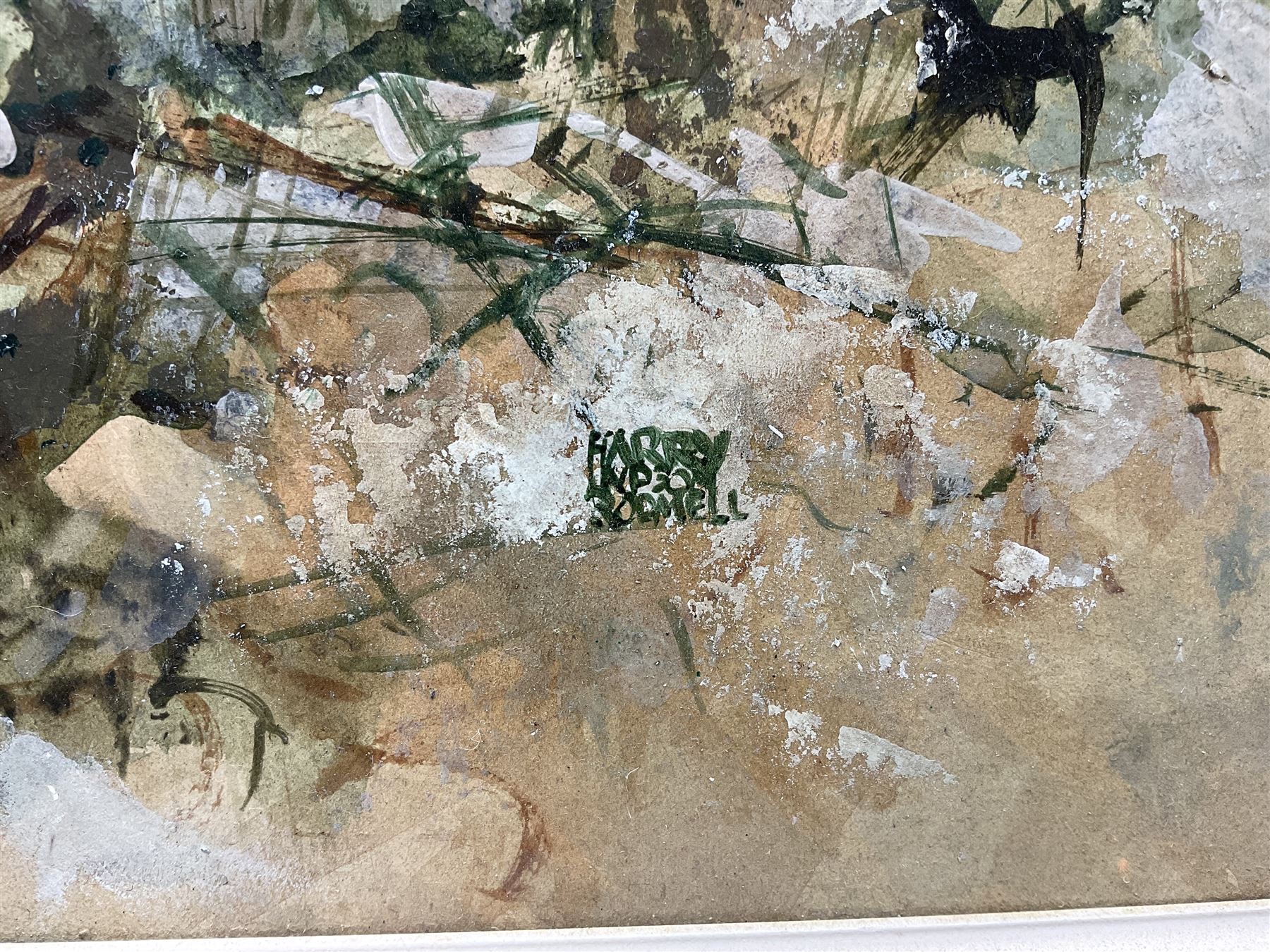 Harry Hudson Rodmell (British 1896-1984): 'Norwegian Ferry', oil on board signed, titled verso 55cm x 65cm 
Provenance: the artist was the vendor's great-uncle; never been on the market.