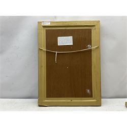 Anne Isabella Brooke (British 1916-2002): Female Nude Life Study, pencil dated April 22nd '77, 35cm x 20cm
Notes: painter and teacher born at South Crosland, Yorkshire principally known for her landscape oils. She attended Chelsea School of Art 1937-39, Huddersfield School of Art 1939-41 and London University. Lived in Harrogate