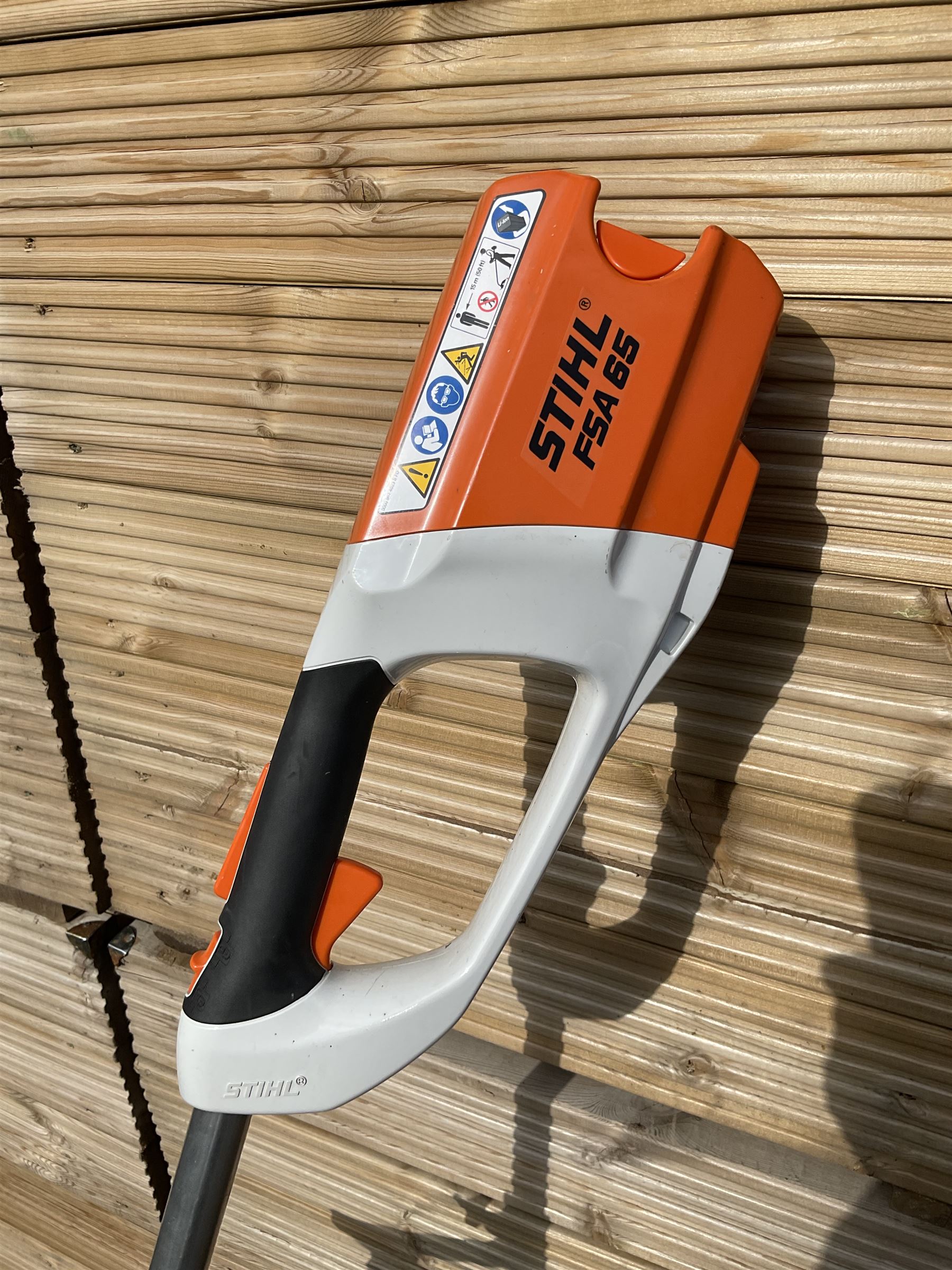 Stihl FSA 65 electric strimmer - bare no battery - THIS LOT IS TO BE COLLECTED BY APPOINTMENT FROM DUGGLEBY STORAGE, GREAT HILL, EASTFIELD, SCARBOROUGH, YO11 3TX