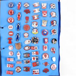 Rugby League Hull KR enamel badges, including Millennium Magic Weekend, 1st Game in Superleague, National League Grand Final and other examples, (approximately 230)