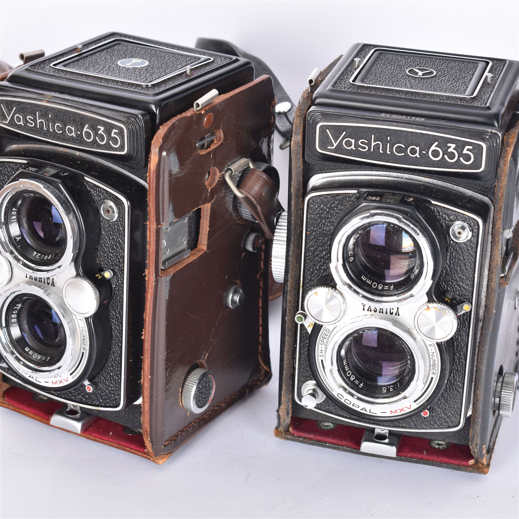 35MM Film Camera, Dual Lens DIY Classic Retro Double Martinique