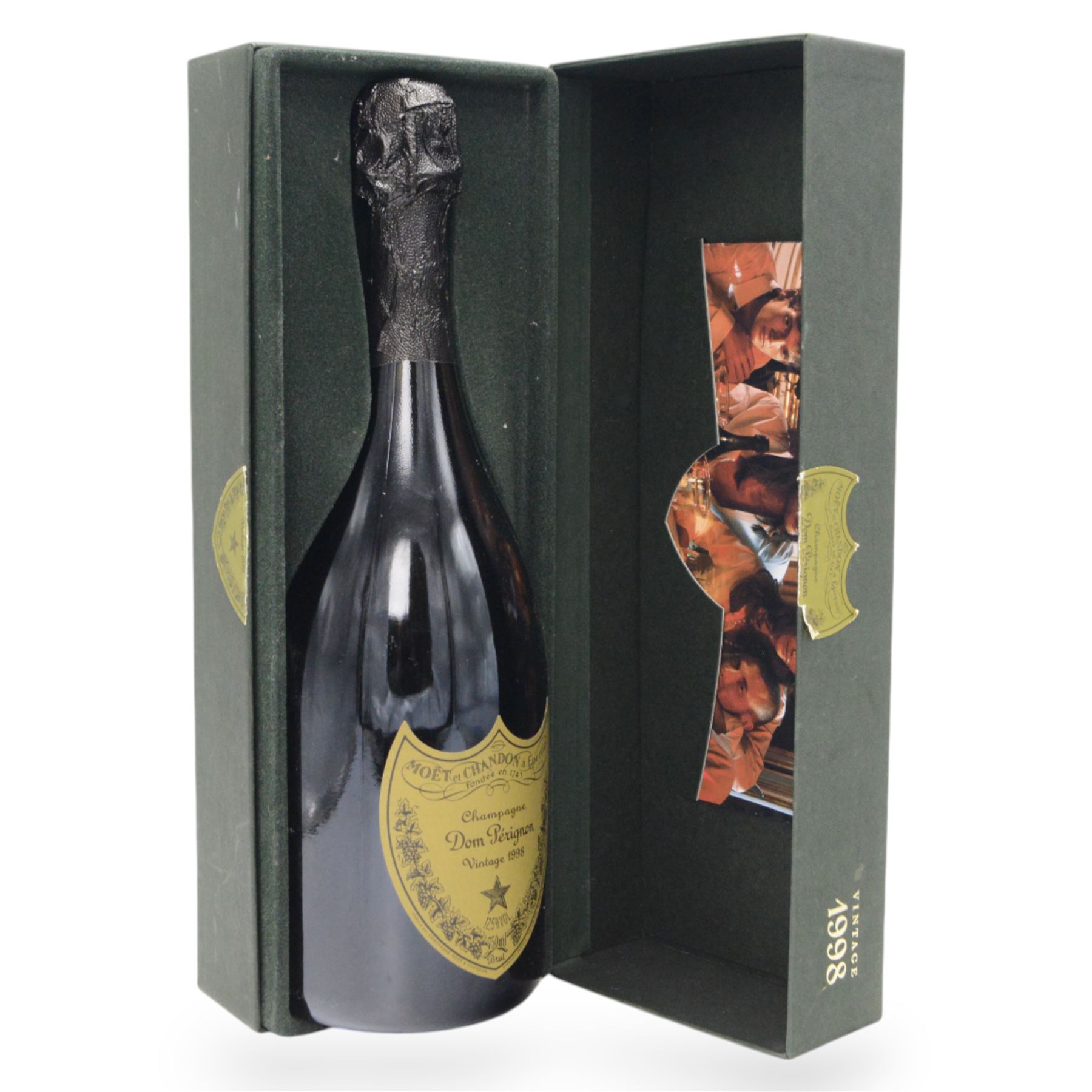 Dom Perignon 1998 Vintage Champagne, 12.5% vol 750ml, in presentation box 