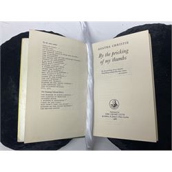 Six Collins Crime Club Agatha Christie novels, including Elephants can Remember, Nemesis, Sleeping Murder, etc together with Agatha Christie; The Hound of Death Odhams Press, all first editions 