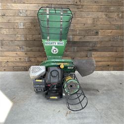 Allen Mighty Mac petrol shredder leaf chipper