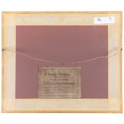 Frank Henry Mason (Staithes Group 1875-1965): 'Venice', proof etching signed in pencil, titled on Henry Whitley label verso 12.5cm x 18cm 