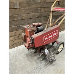 Westmac petrol garden tiller