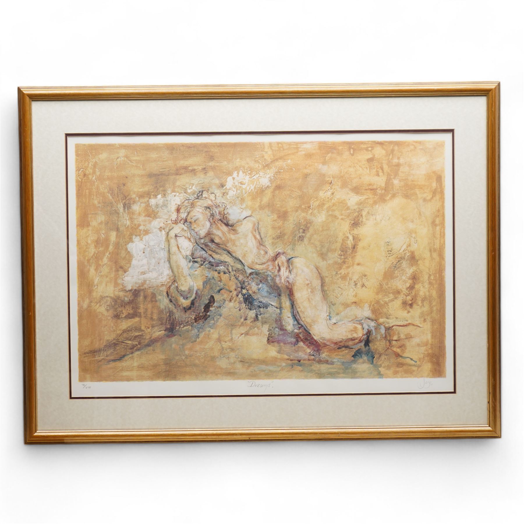 Joy Kirton-Smith (British contemporary): 'Duet' and 'Dreams', pair limited edition colour prints signed titled and numbered 60/275 and 78/275 in pencil max 68cm x 68cm (2)