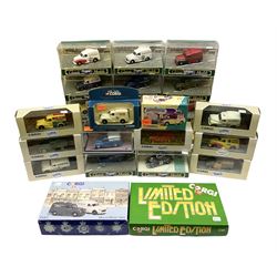 Twenty six boxed Corgi die-cast models, 