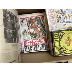 Over 300 copies of private eye, from the 1970's to the 2000's and the Best of Private eye 1976 and 1982-5