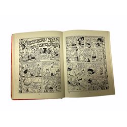 Thirteen illustrated children's books 1930s -1950s including The Magic-Beano Book 1945, Walt Disney's Pluto's Play-Time, Mr. Fox The Thief etc (13)
