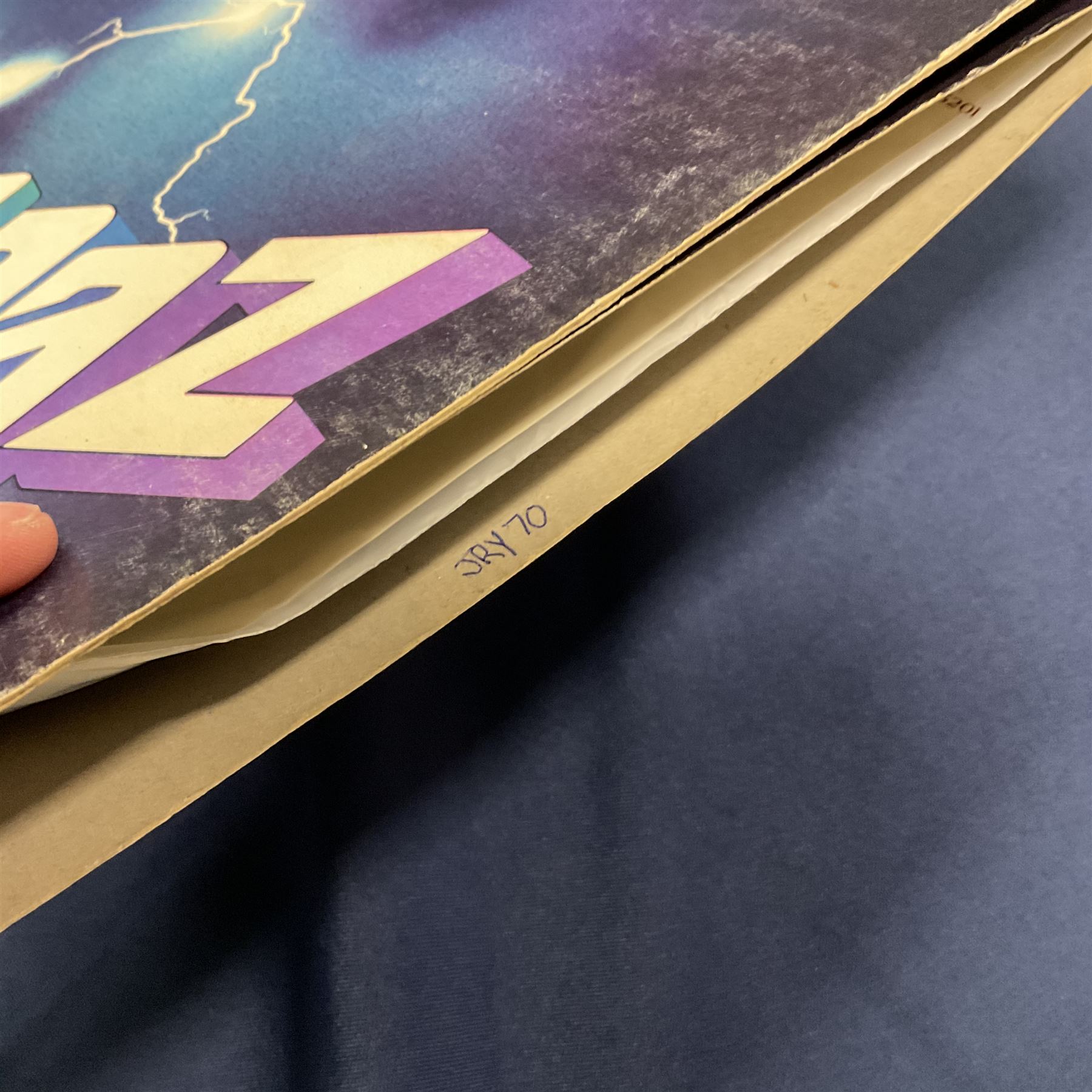 Nazareth vinyl LPs including 'Exercises', 'Raz Ama Naz', 'Loud 'N' Proud' etc (6)