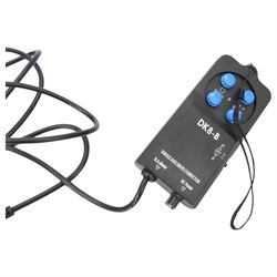 Bresser Astrophoto star tracking camera mount, with BH-51MT ball head, motor unit, DK8-B axis corrector