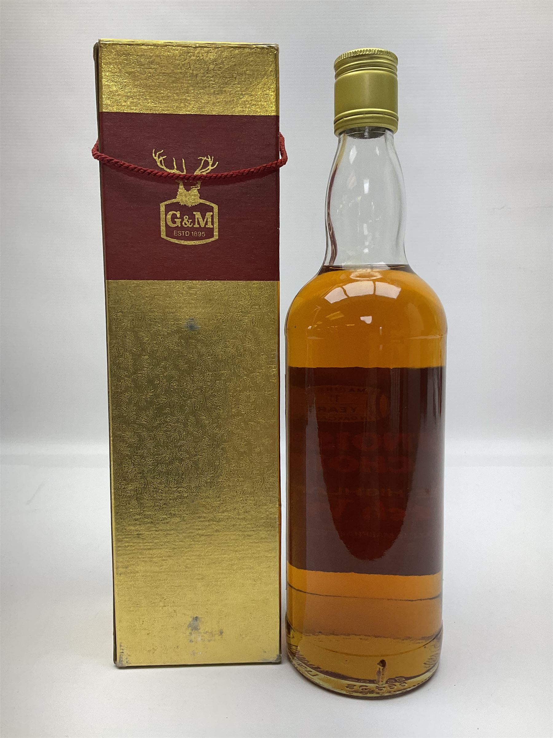 Benrinnes, 1968, 11 Year Old Connoisseurs Choice pure highland malt Scotch whisky, 70cl, 70% proof, in box 