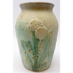  Bourne Denby Danesby Regent Pastel Dandelion vase, H30cm   