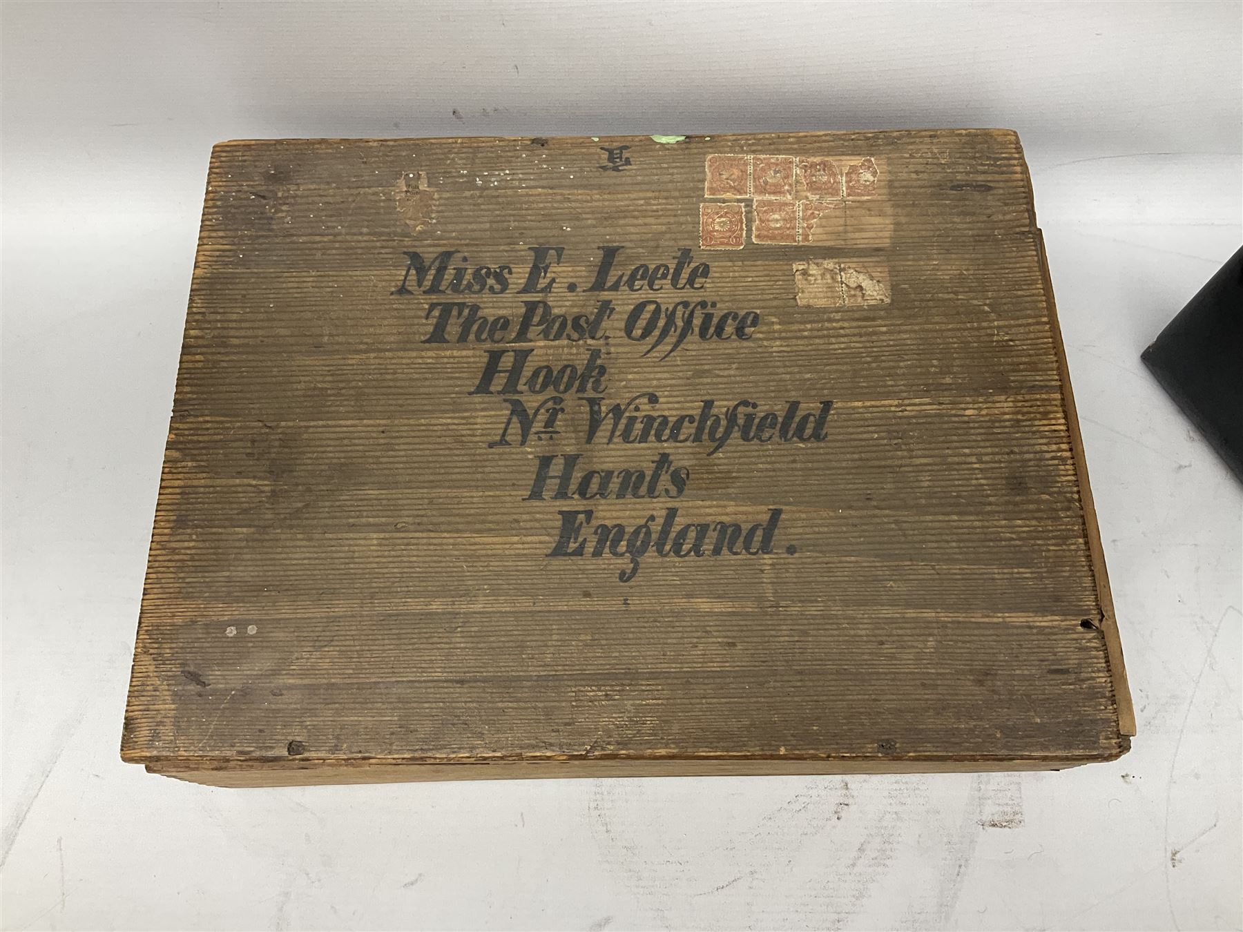 Fully stocked early 20th century Japanese lacquered and shibayama