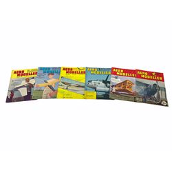 Collection of 1960's Aviation Magazines :Aero Modeller (6), Flying Review (14) Air Pictorial (28) and a set of The Word of the Children by Stuart Miall, pub.1953 in original Caxton Publishing Box postage box
