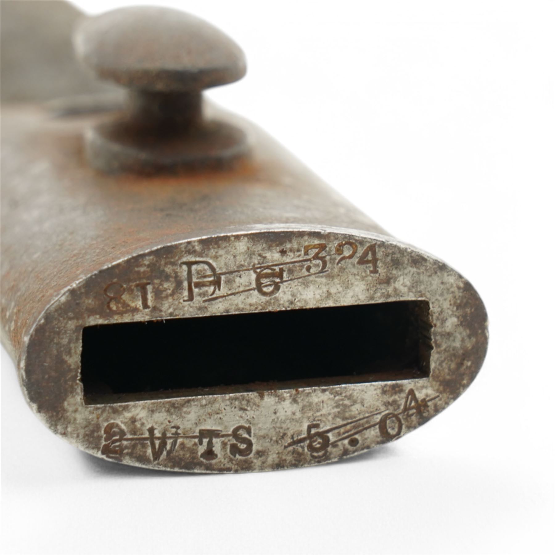British 1888 pattern bayonet by Wilkinson London with VR cipher and (18)99 with scabbard 