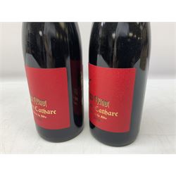 Dow's Trademark Finest Reserve Port, 75cl 20% vol, mixed red wines, two bottles Cuvee Du Vatican Cotes-du-Rhone Reserve de l'abbe 2016, 750ml 14%, Corsiero Nero Nero di Troia 750ml 13% vol and six others of various contents and proofs (9)