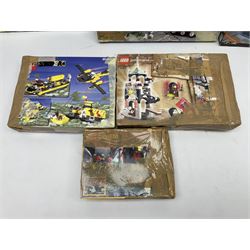 Lego System - four sets comprising Res-Q Hovercraft 6473, Aerial Recovery 6462, River Response 6451 and Ninja Surprise 6045; together with Lego Star Wars Tie Fighter 7146; and Lego Harry Potter Snape's Class 4705; all boxed (6)