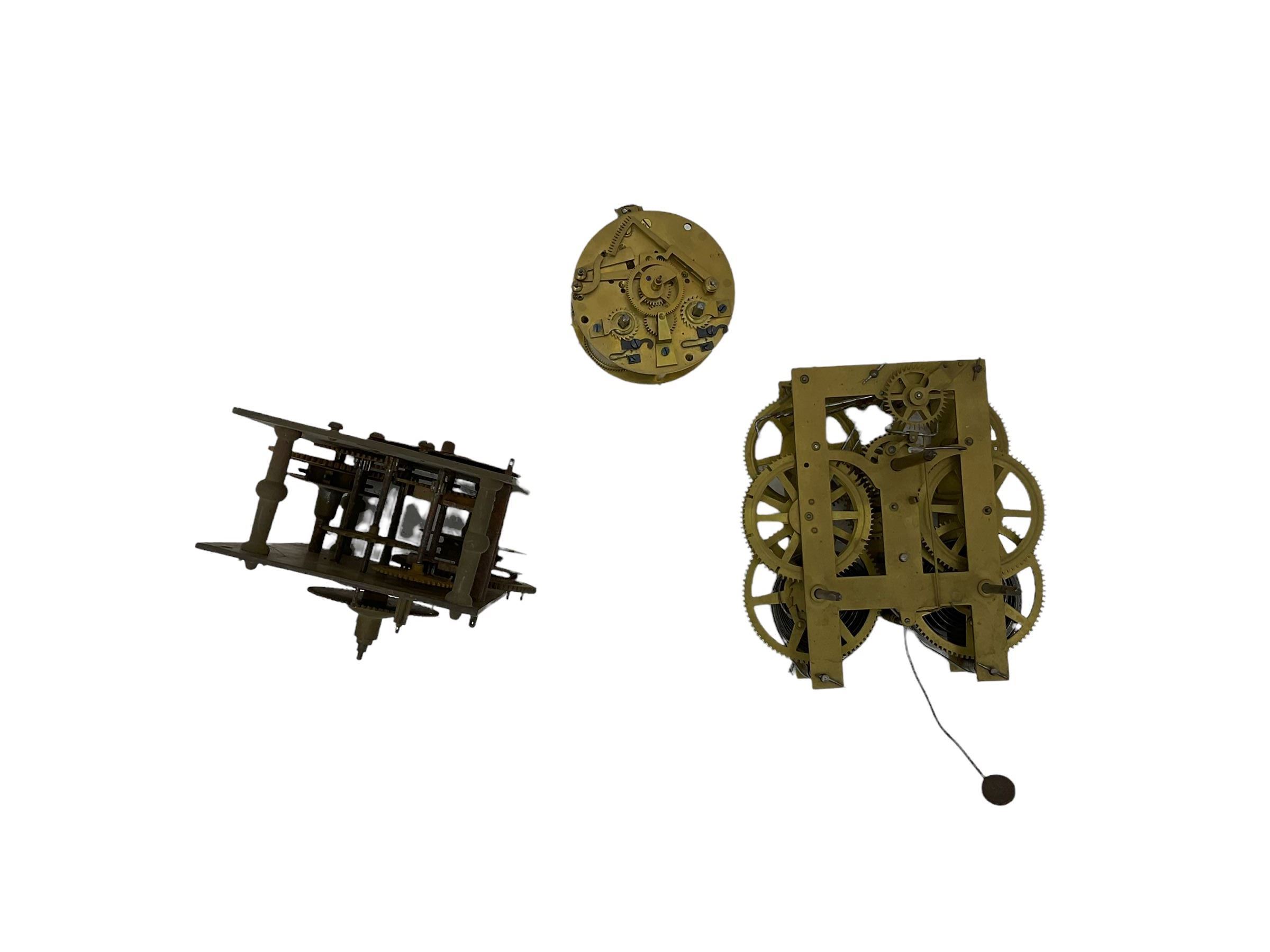 An English 19th century 30 hour longcase movement with a 19th century