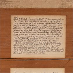 James Duffield Harding (British 1798-1863): 'Bridge on the Greta', watercolour unsigned, titled and attributed verso with provenance relating to Robert Leman of Norwich 34cm x 50cm 