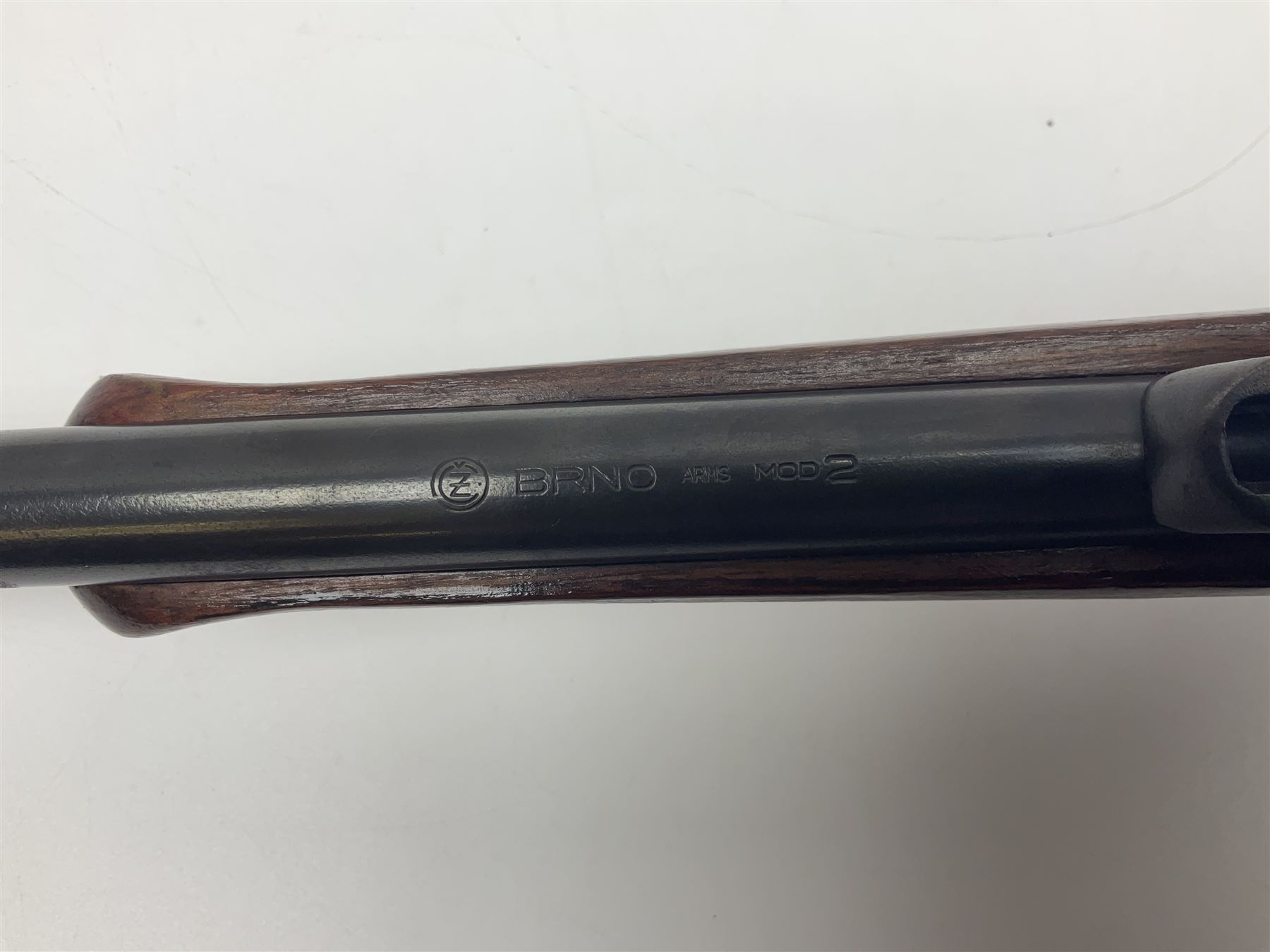 FIRE-ARMS CERTIFICATE REQUIRED - BRNO CZ Model 2 .22 long bolt-action sporting rifle, the 63.5cm(25