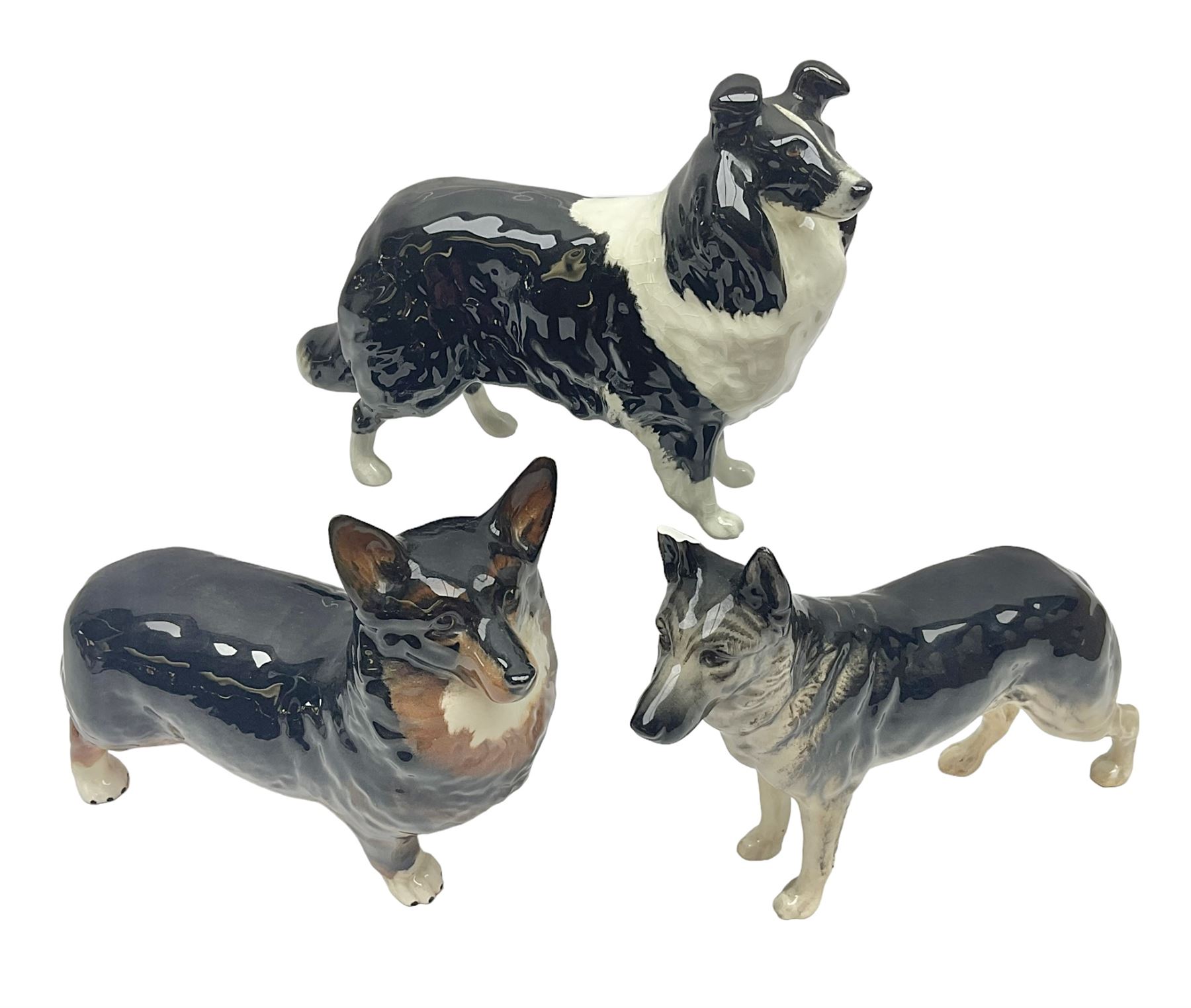 Beswick（ベスウィック） コーギー Vintage Beswick Welsh Pembroke