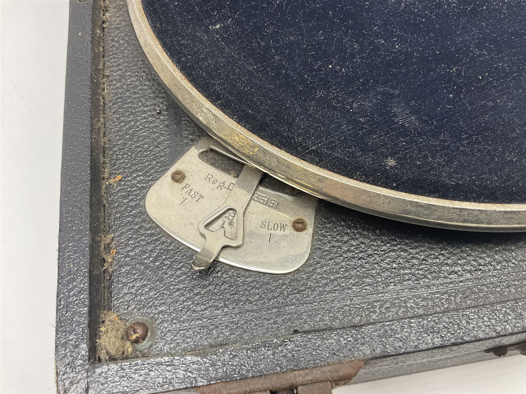 Salon Decca portable record player