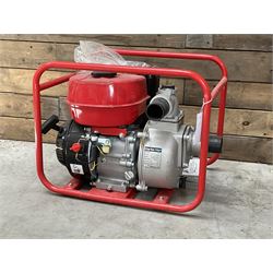 Clarke PW2 petrol water pump