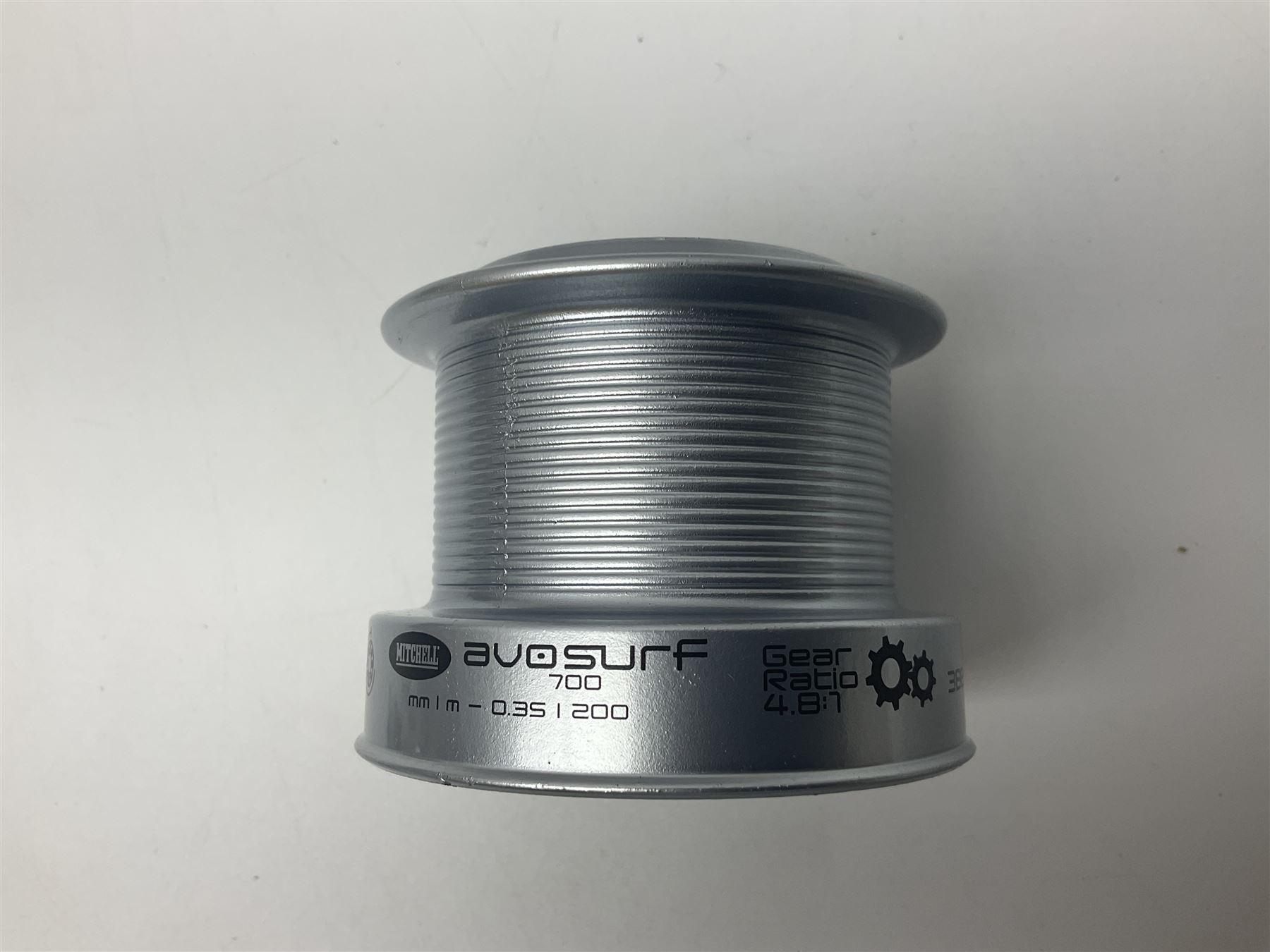 Four fixed spool reels, all in original boxes, comprising Shimano Ultegra 5500 XSD, with spare spool, Mitchell Autosurf 700, with spare spool, Shimano Sedona 600 FB with spare spool and D.A.M Quick 5001