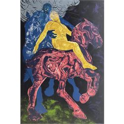 Lin Jammet (British 1958-2017): 'The Fal