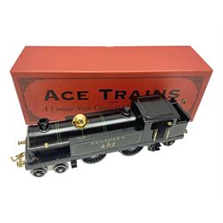  Ace Trains '0' gauge - ESB/1 4-4-4 Southern tank locomotive No.492; boxed