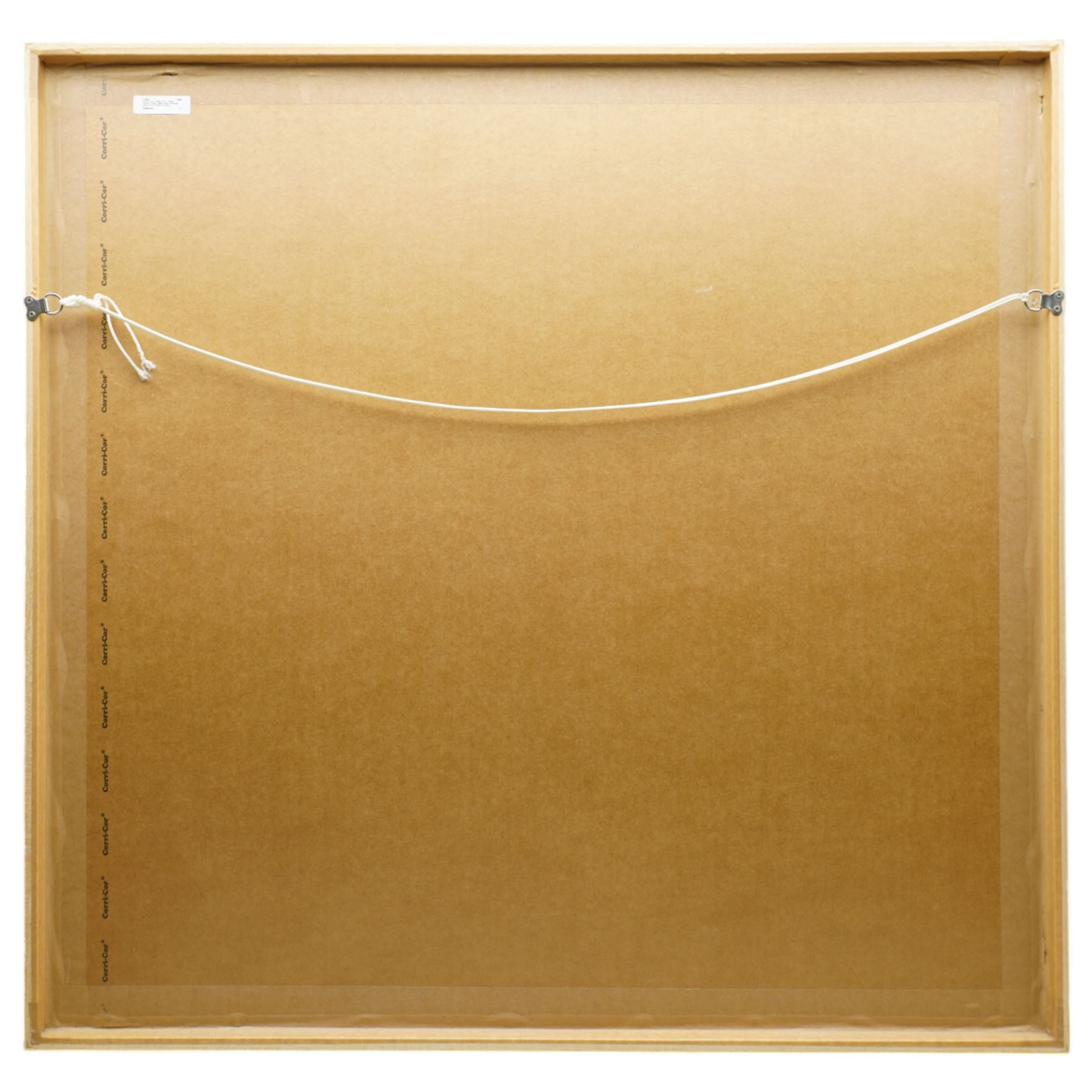 Barbara Rae (Scottish 1943-): 'Winter Almonds', limited edition screenprint in colours signed and numbered 75/125 in pencil 79cm x 81cm
Provenance: The Stour Gallery, Eastway, London 