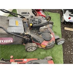 Toro Timemaster 76cm Twin blade lawnmower  - THIS LOT IS TO BE COLLECTED BY APPOINTMENT FROM DUGGLEBY STORAGE, GREAT HILL, EASTFIELD, SCARBOROUGH, YO11 3TX