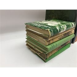 Two editions of Black Beauty by Anna Sewell - one 1899 with limp covers, the other 1915 illustrated by Lucy Kemp-Welch; seven works by Yorkshire author H.L. Gee; three novels by Patricia Highsmith; and five other books