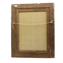 Manner of Ammi Phillips (American 1788-1865): Portrait of Lady in a Blue Dress, oil on canvas bearing inscription 'Galasso Pinxit 1855', 66cm x 50cm
Notes: Phillips was a self-taught artist who was constantly developing his skills as he moved around America, formulating his style to what was popular in an area. For this reason, he did not often sign his work and thus many of his portraits have been misattributed to other artists, particularly due to subtle changes in his technique and his own personal development in portraiture. Various features are instantly recognisable as in the style of Phillips - for instance the framing of the face using stark white collars, often in lace for women. The upright position of the sitter, the muted and dark tones used, and the setting of their dark eyes among round features can all be considered as signature characteristics of a Phillips portrait.