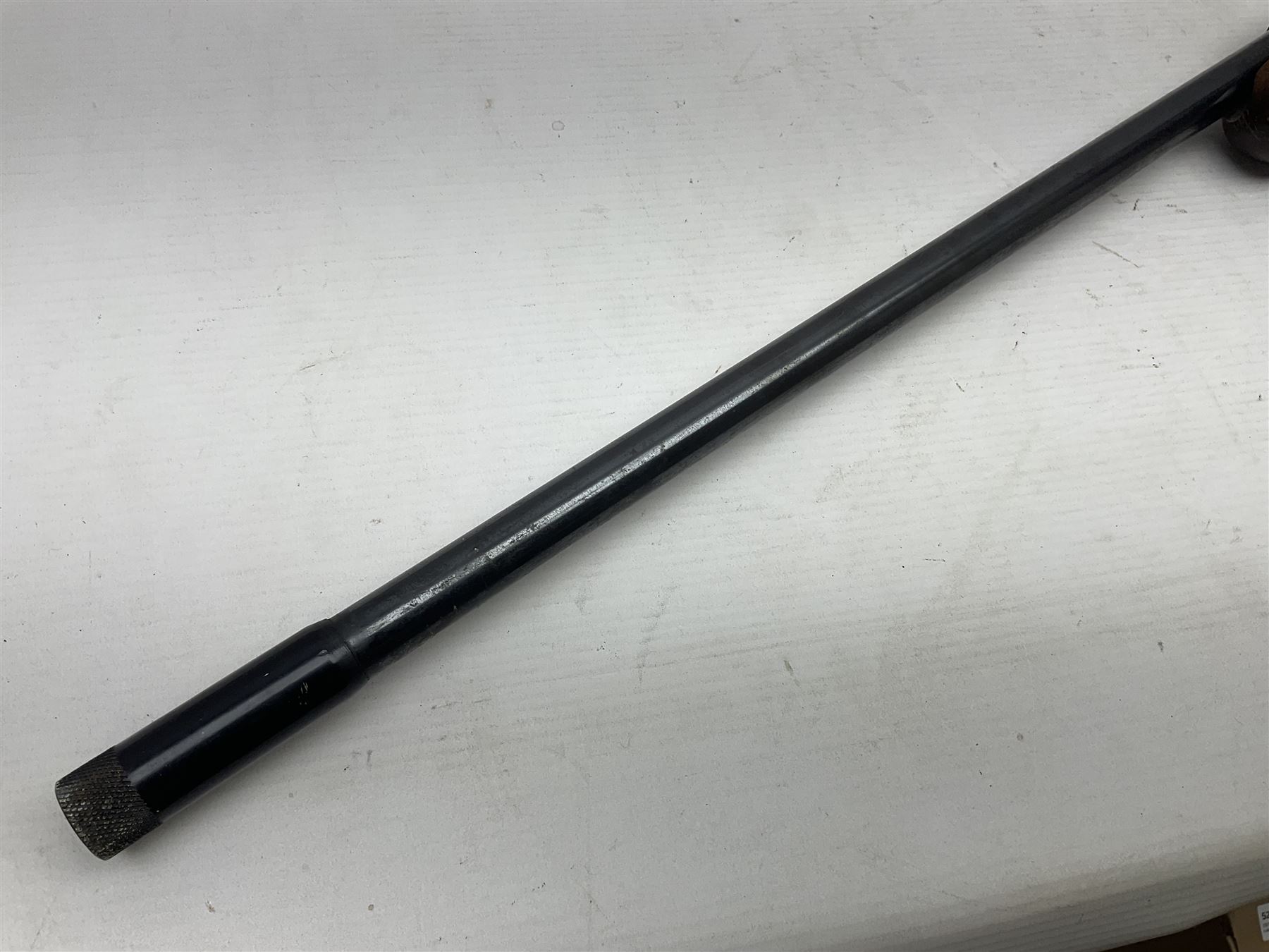 BSA .22 air rifle with under-lever action, the 51cm (20