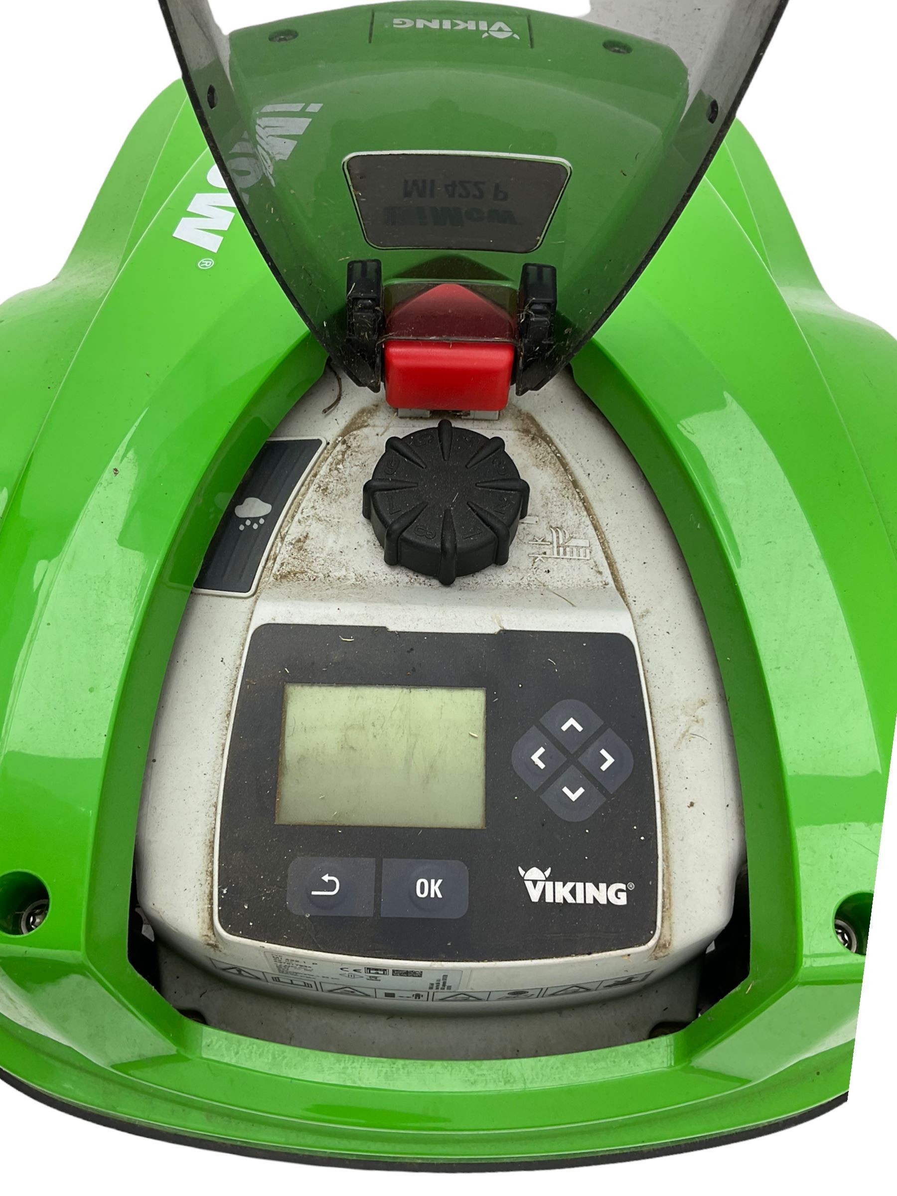 Viking imow MI 422 P robotic lawnmower, with base charger - THIS LOT IS TO BE COLLECTED BY APPOINTMENT FROM DUGGLEBY STORAGE, GREAT HILL, EASTFIELD, SCARBOROUGH, YO11 3TX