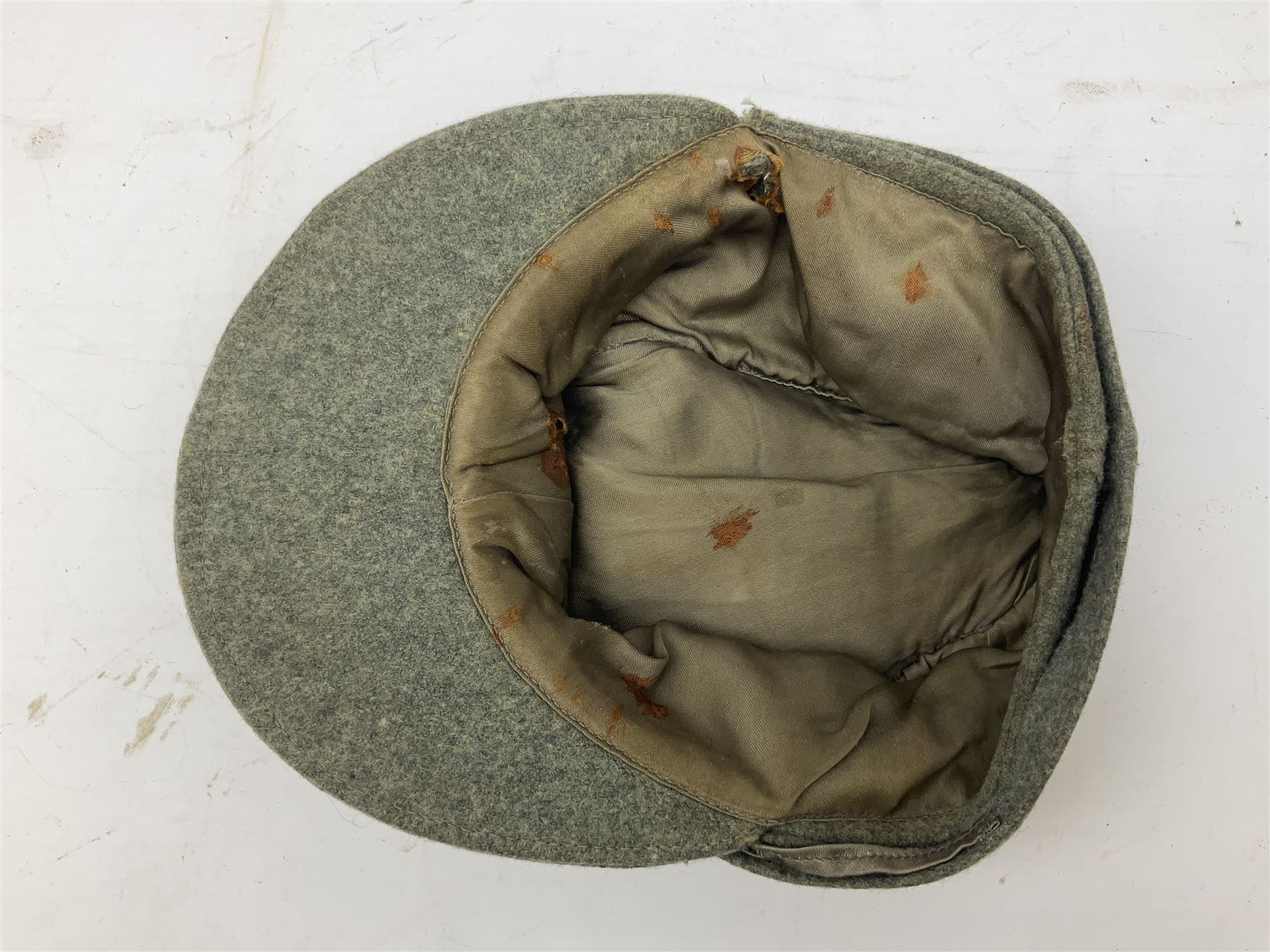 WW2 German army M43 field cap