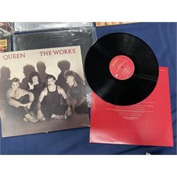 Queen vinyl LPs including 'A Night At The Opera', 'Greatest Hits II', 'Inuendo', 'A kind of Magic', 'Sheer Heart Attack', 'The Game', 'A Day At The Races', 'News Of The World' etc (16)