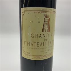 Grand Vin de Chateau Latour, 1997, Premier Grand Cru Classe Pauillac, 750ml, 13% vol