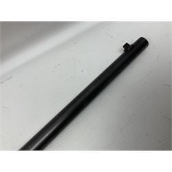 Winchester Model 74 .22 Short semi-automatic single shot rifle, the 61cm(24