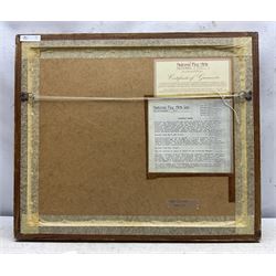 Prudence Turner (Scottish 1930-2007): Trees Beside the Water, watercolour signed 29cm x 39cm