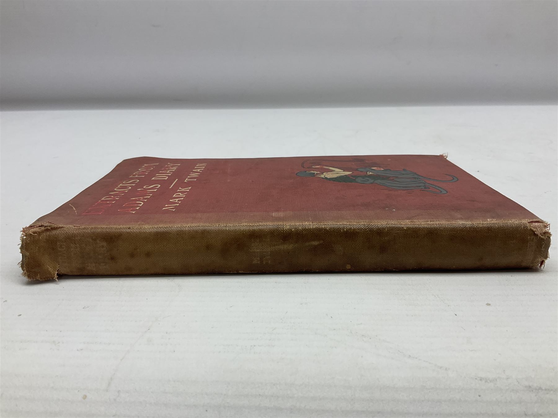 Mark Twain; Extracts from Adam's Diary, Harper & Brothers 1904 