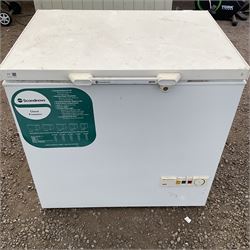  Scandinova CF 68C chest freezer  - THIS LOT IS TO BE COLLECTED BY APPOINTMENT FROM DUGGLEBY STORAGE, GREAT HILL, EASTFIELD, SCARBOROUGH, YO11 3TX