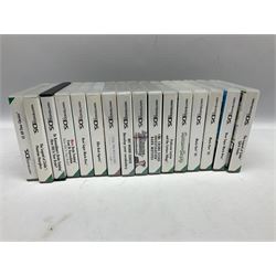 Nintendo Wii console, four controllers with cases and four nunchucks, Wii sensor bar, balance board and dance mat. Guitar hero wireless guitar for Wii and Redoctane wired guitar. Nintendo DS lite handheld gaming console, console and game cases and Guitar Hero Redoctane Guitar Grip. Selection of Nintendo Wii and Nintendo DS lite games to include Super Mario Galaxy, Guitar Hero, Wii Fit, Legend of Zelda games etc. Archos AV400 Series pocket video recorder with accessories, cradle and remote, in three boxes