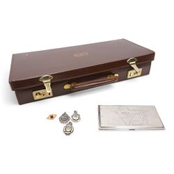Masonic leather regalia case for De Lacy