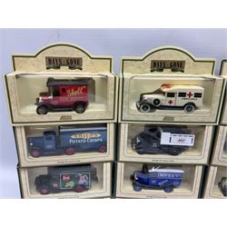 Seventy-six Lledo/ Days Gone die-cast models, all boxed (76)